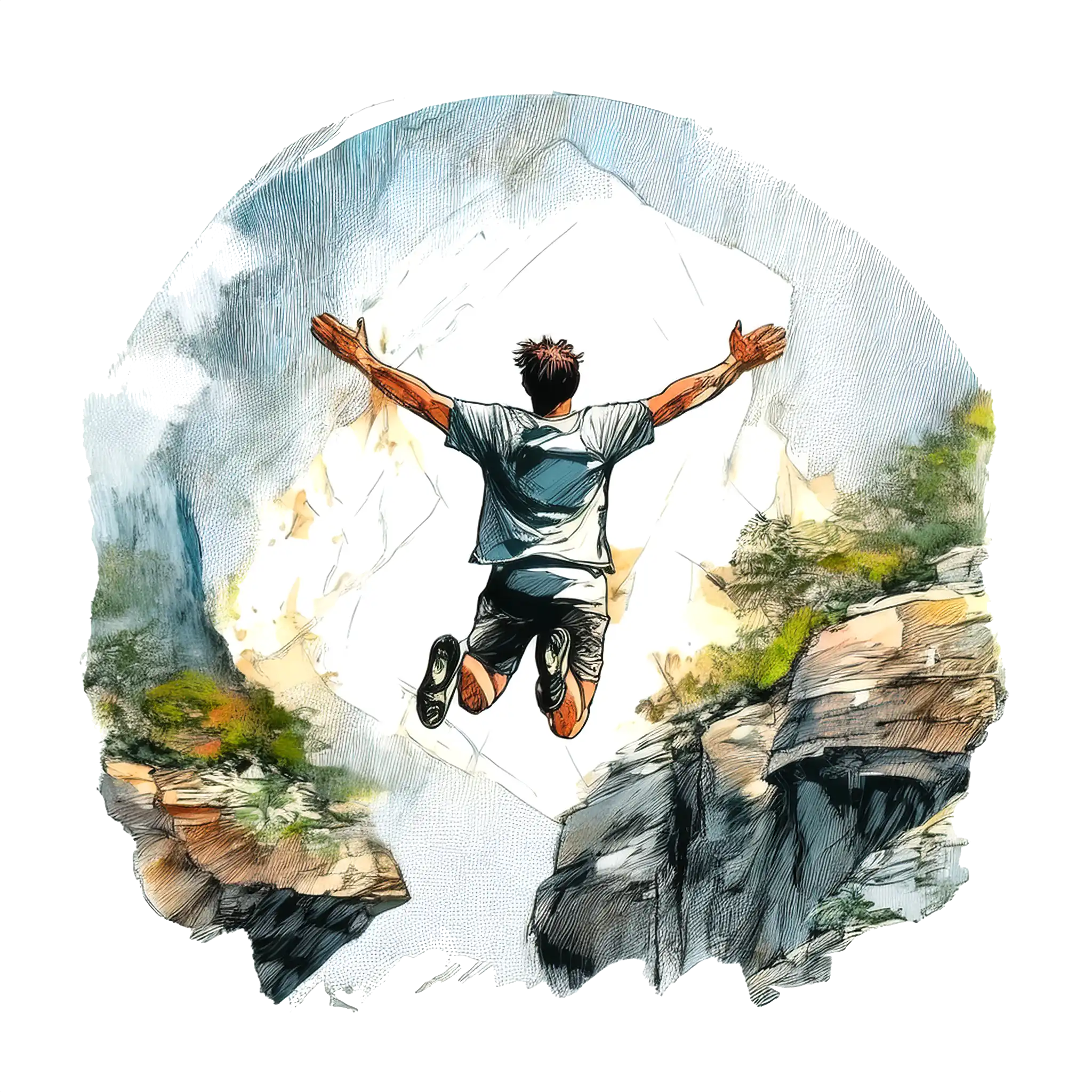 Une main rempli un formulaire papier